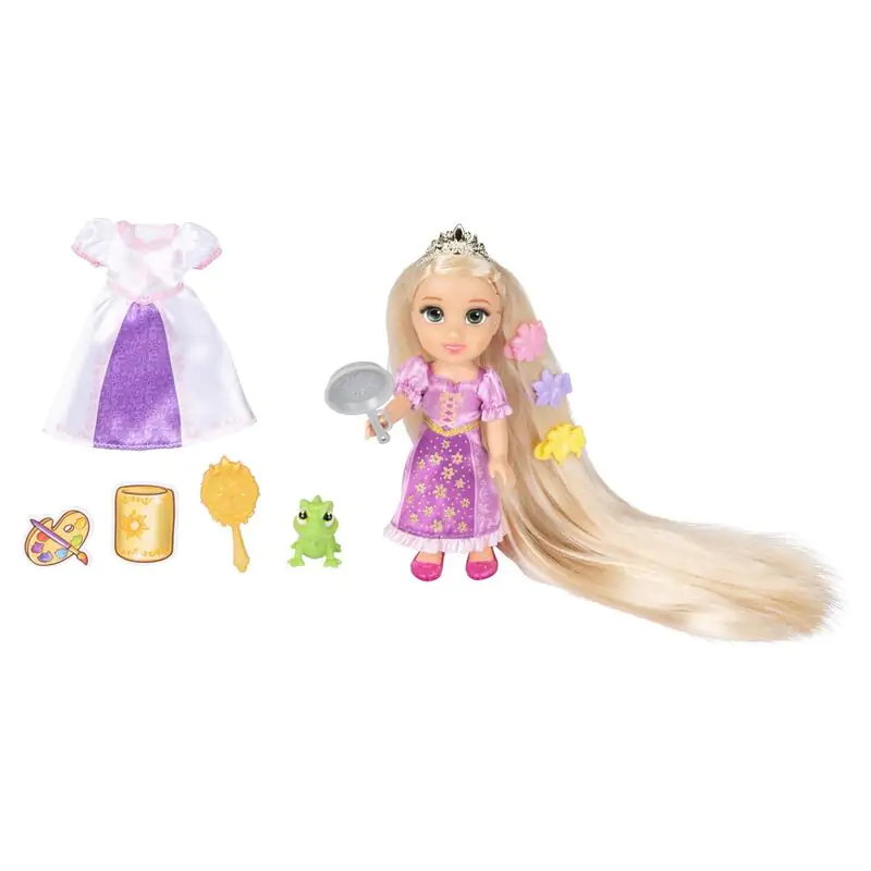 Disney Rapunzel panenka 15 cm fotografii produktu