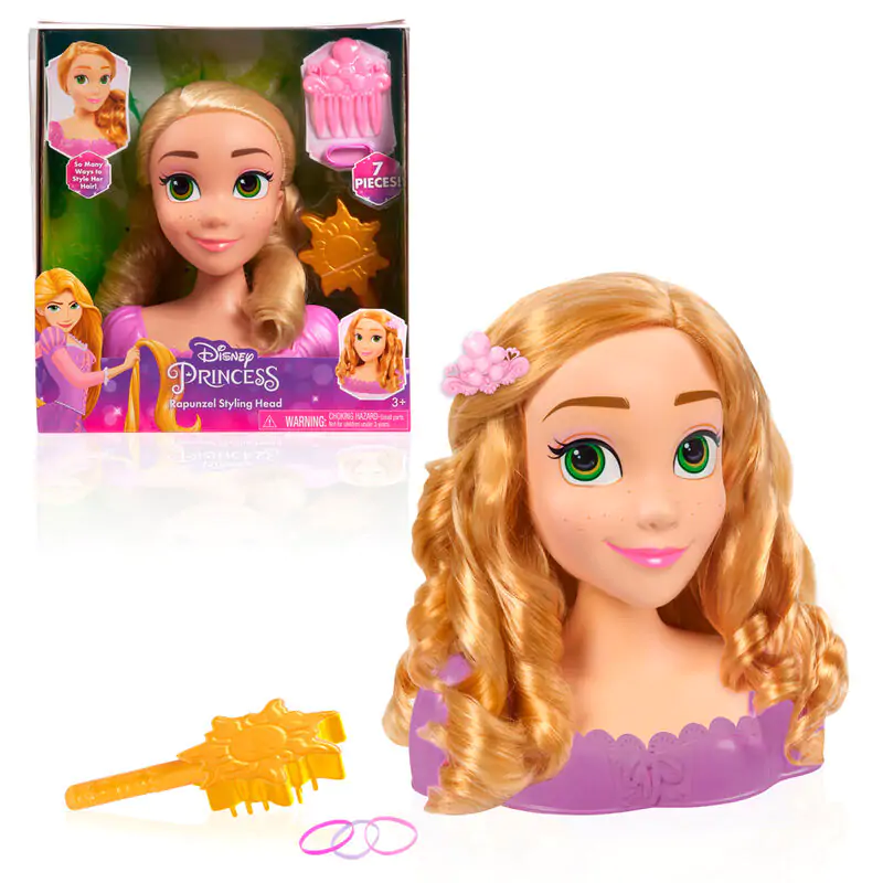 Disney Rapunzel busta fotografii produktu