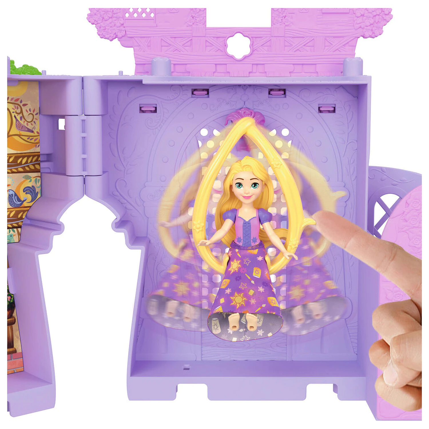 Disney Rapunzel mini hrad herní sada fotografii produktu