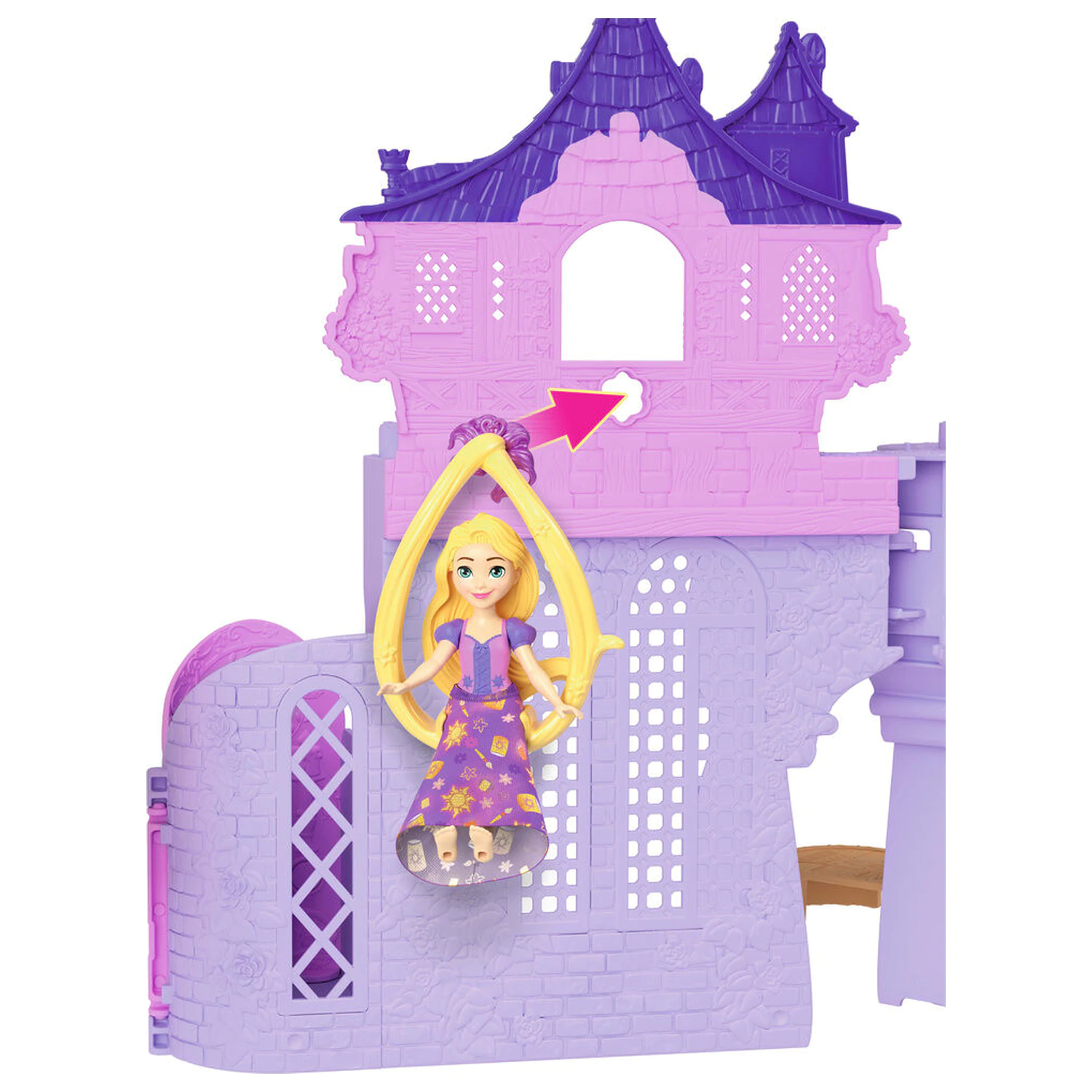 Disney Rapunzel mini hrad herní sada fotografii produktu