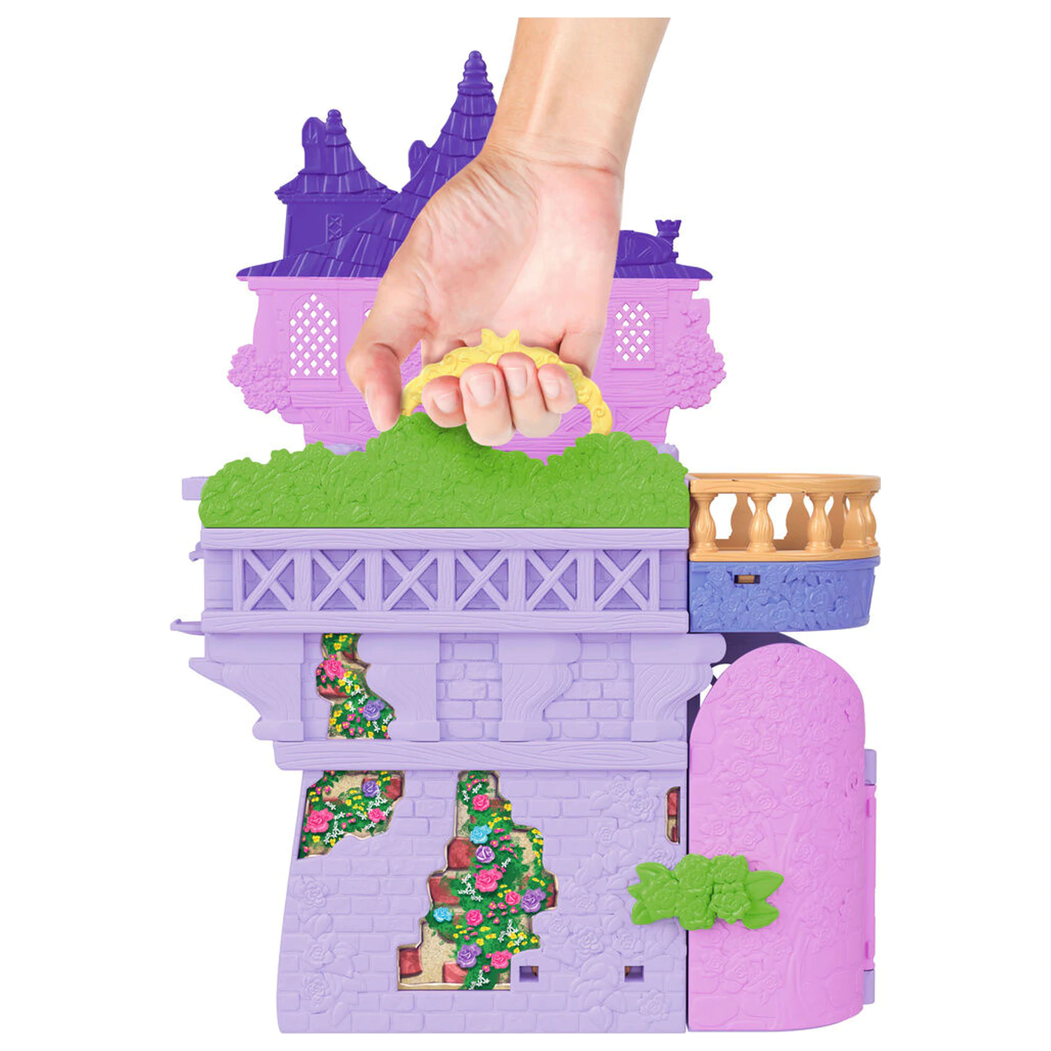 Disney Rapunzel mini hrad herní sada fotografii produktu