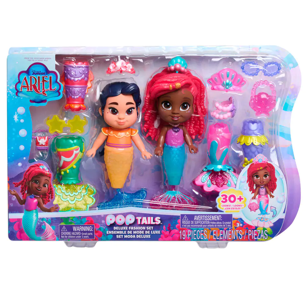 Disney Ariel - Ariel + Lucia panenka 19 cm fotografii produktu