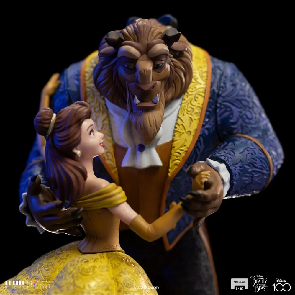 Disney Art Scale Soška 1/10 Beauty and the Beast 29 cm fotografii produktu