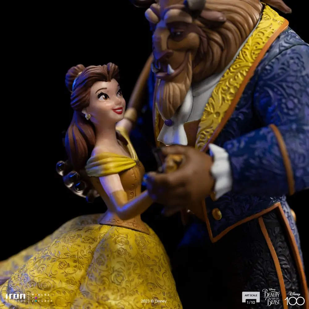 Disney Art Scale Soška 1/10 Beauty and the Beast 29 cm fotografii produktu