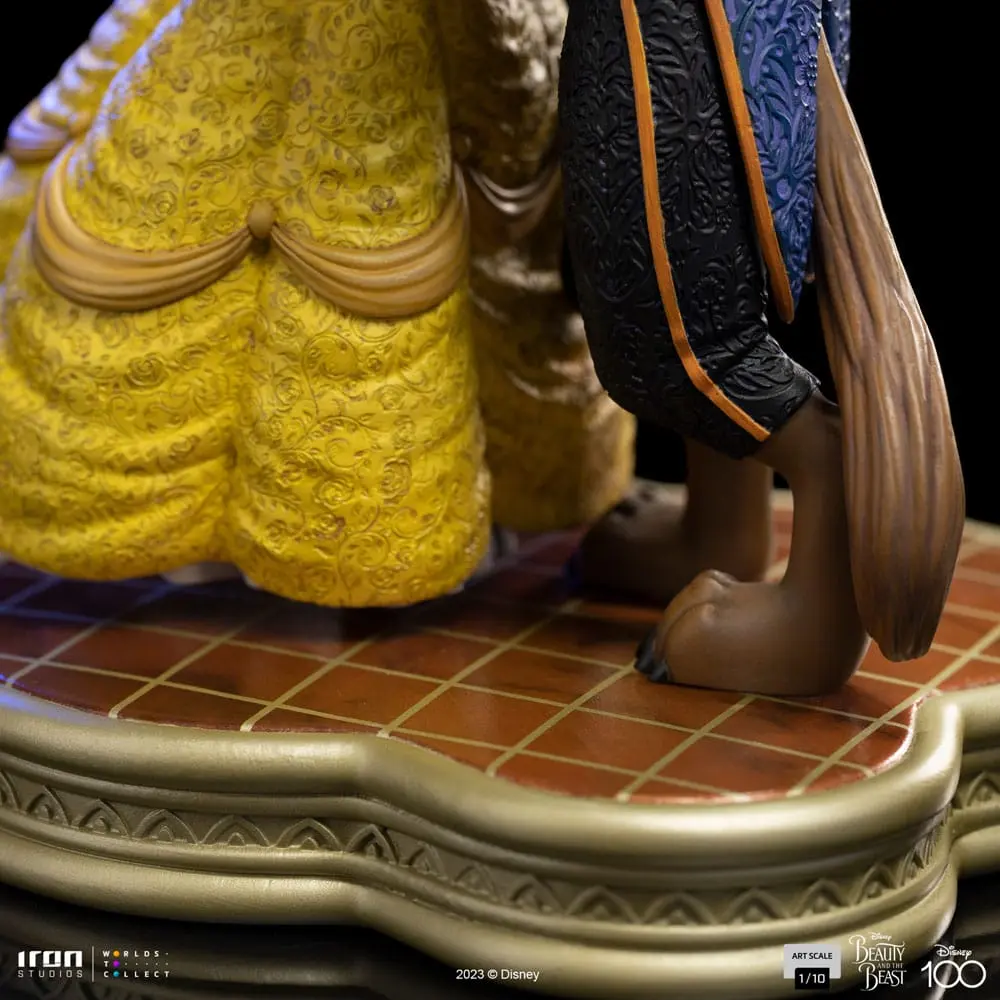 Disney Art Scale Soška 1/10 Beauty and the Beast 29 cm fotografii produktu