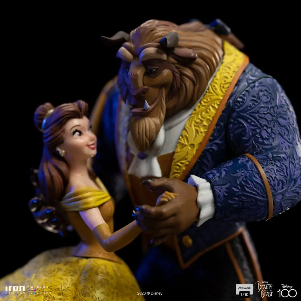 Disney Art Scale Soška 1/10 Beauty and the Beast 29 cm fotografii produktu