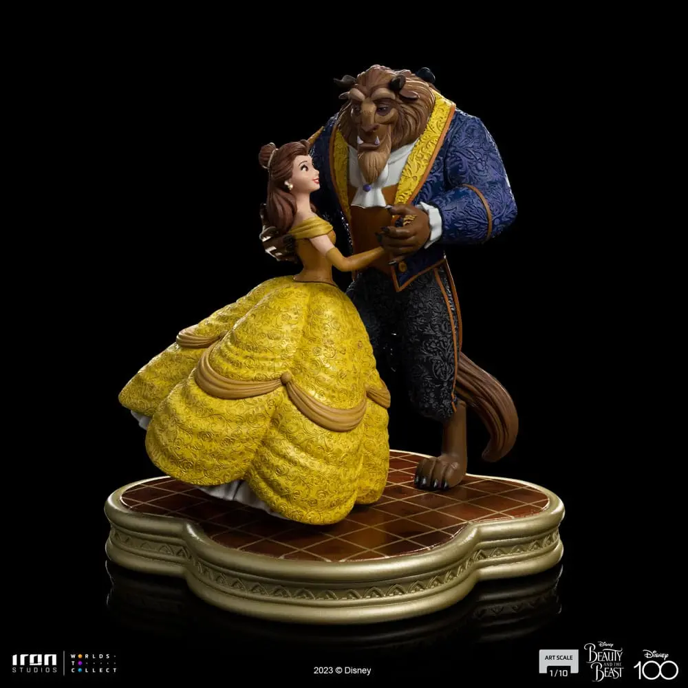 Disney Art Scale Soška 1/10 Beauty and the Beast 29 cm fotografii produktu