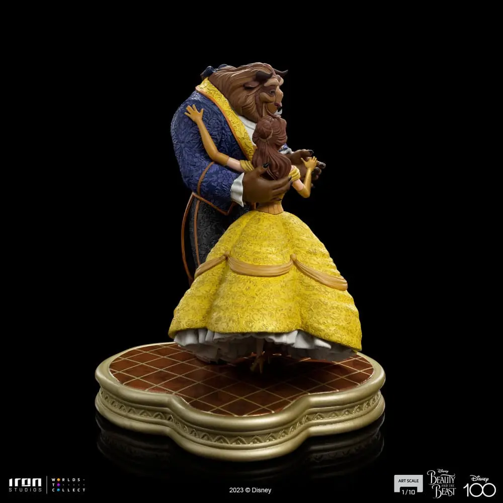 Disney Art Scale Soška 1/10 Beauty and the Beast 29 cm fotografii produktu