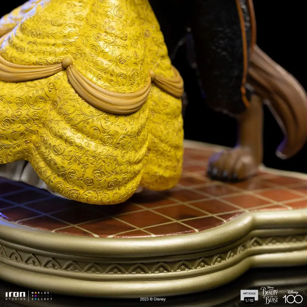 Disney Art Scale Soška 1/10 Beauty and the Beast 29 cm fotografii produktu
