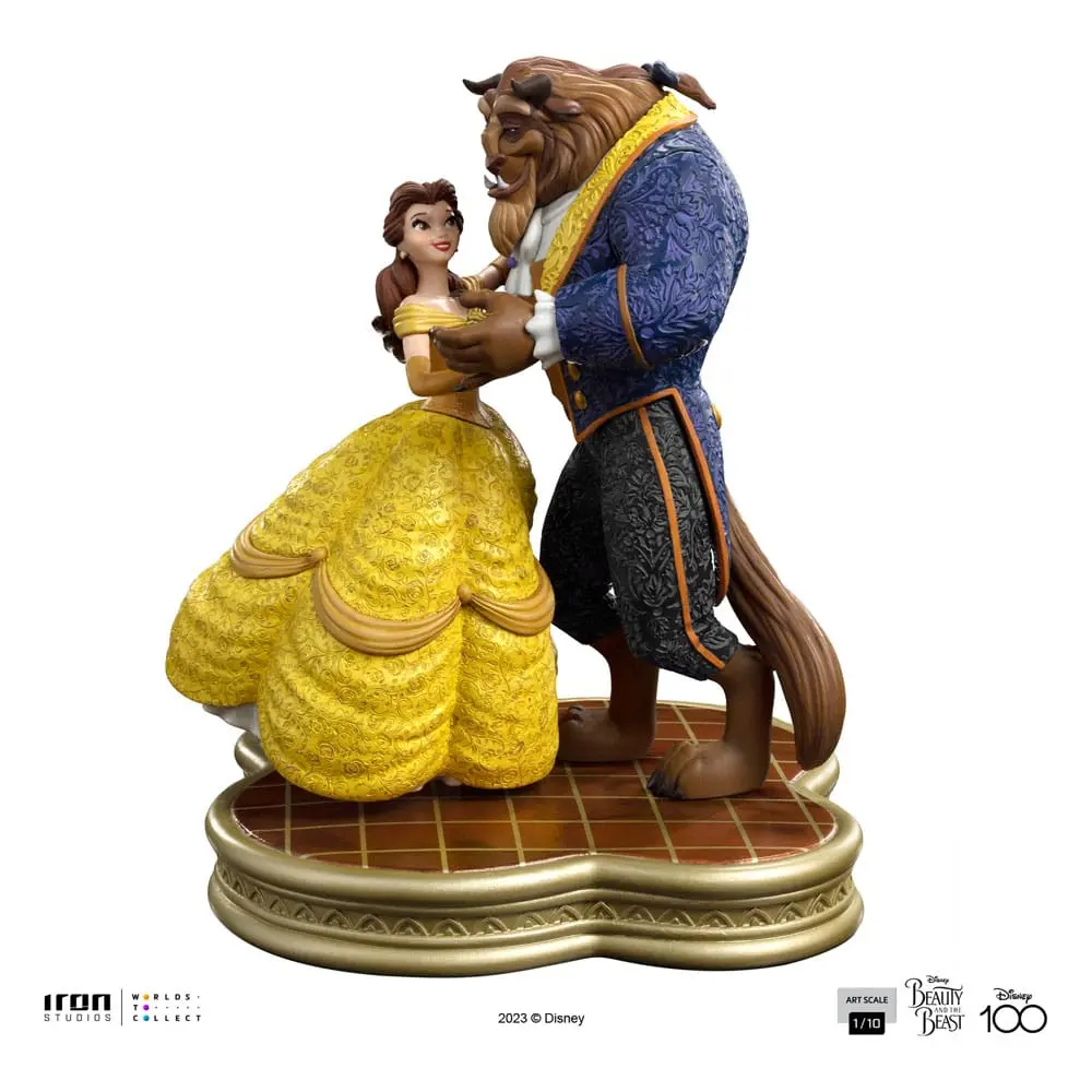 Disney Art Scale Soška 1/10 Beauty and the Beast 29 cm fotografii produktu