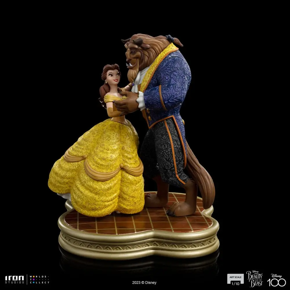 Disney Art Scale Soška 1/10 Beauty and the Beast 29 cm fotografii produktu