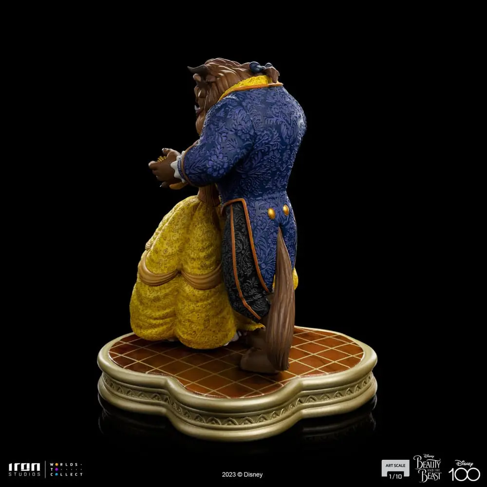 Disney Art Scale Soška 1/10 Beauty and the Beast 29 cm fotografii produktu