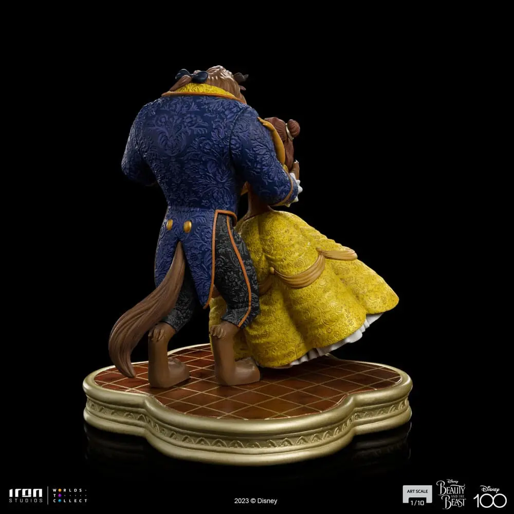 Disney Art Scale Soška 1/10 Beauty and the Beast 29 cm fotografii produktu