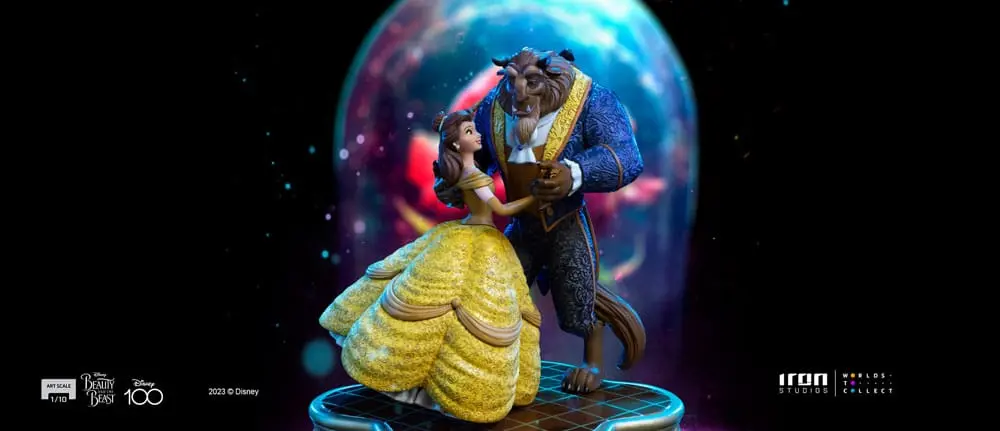Disney Art Scale Soška 1/10 Beauty and the Beast 29 cm fotografii produktu