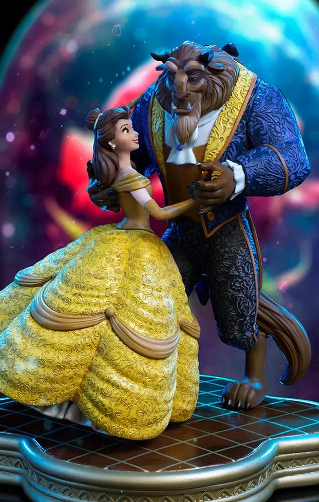 Disney Art Scale Soška 1/10 Beauty and the Beast 29 cm fotografii produktu