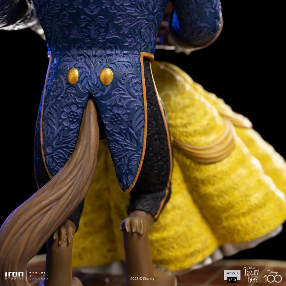 Disney Art Scale Soška 1/10 Beauty and the Beast 29 cm fotografii produktu