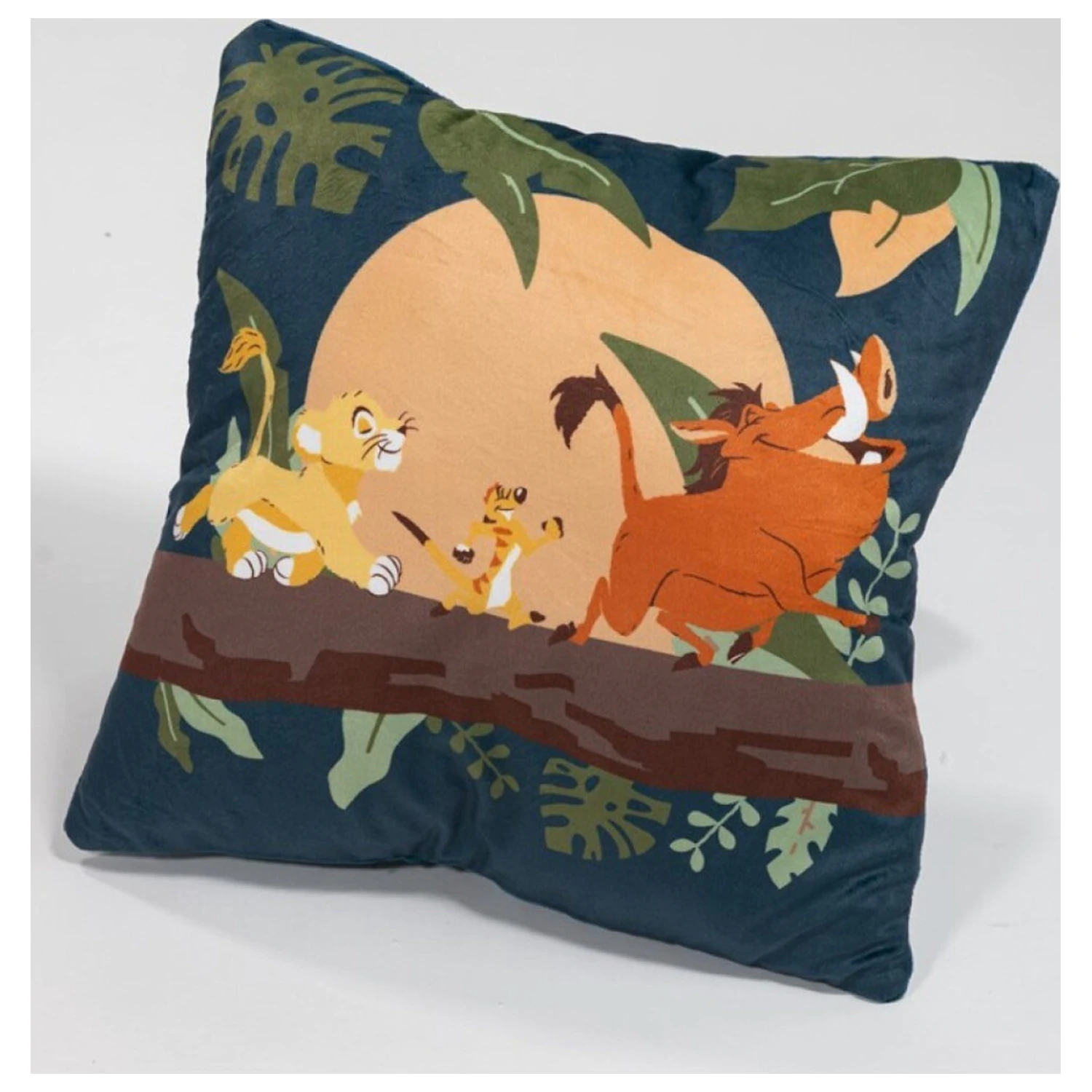 Disney The Lion King Hakuna Matata Polštář, dekorativní polštář s odnímatelným povlakem 35x35 cm fotografii produktu