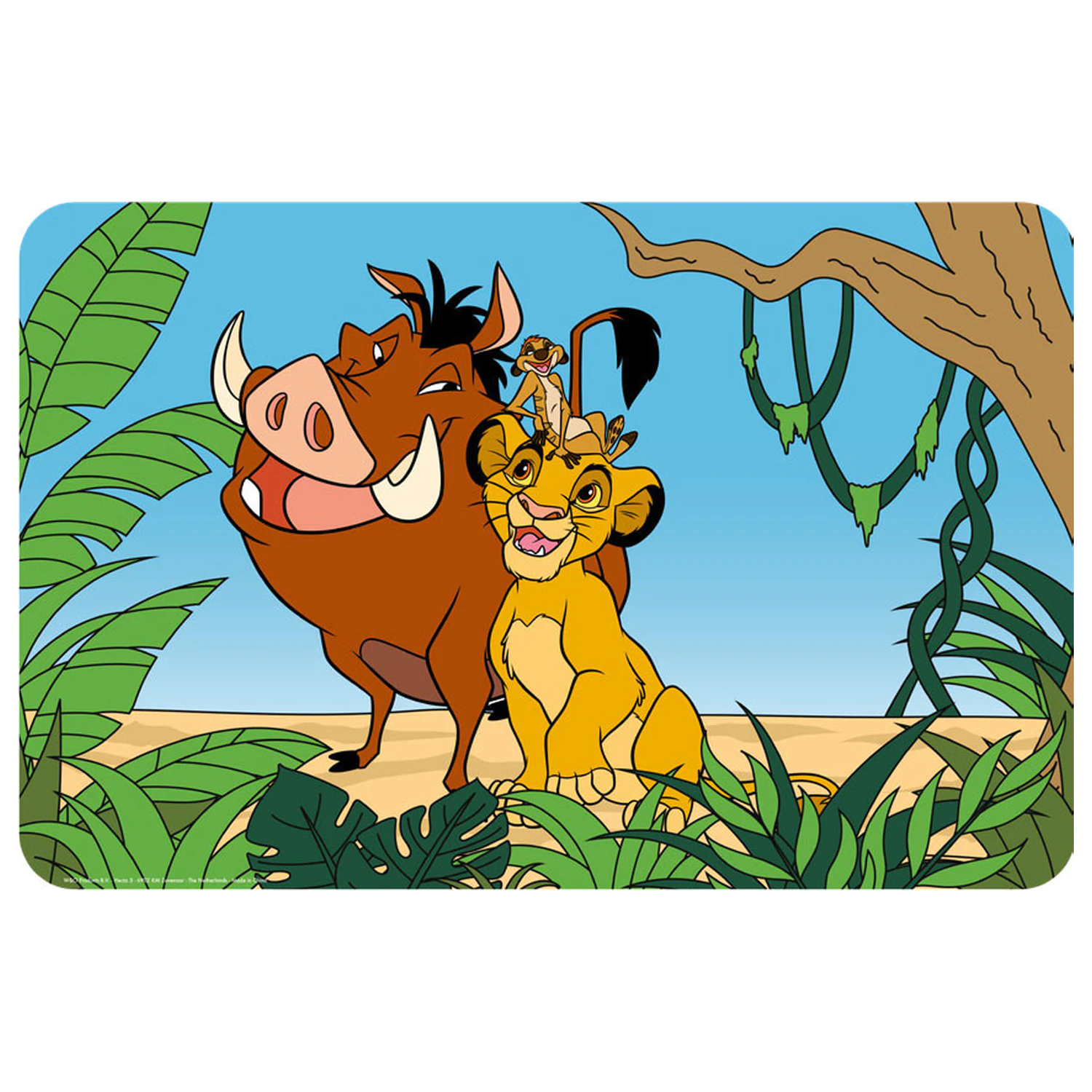 Disney The Lion King Hakuna Matata prostírání 43x28 cm fotografii produktu