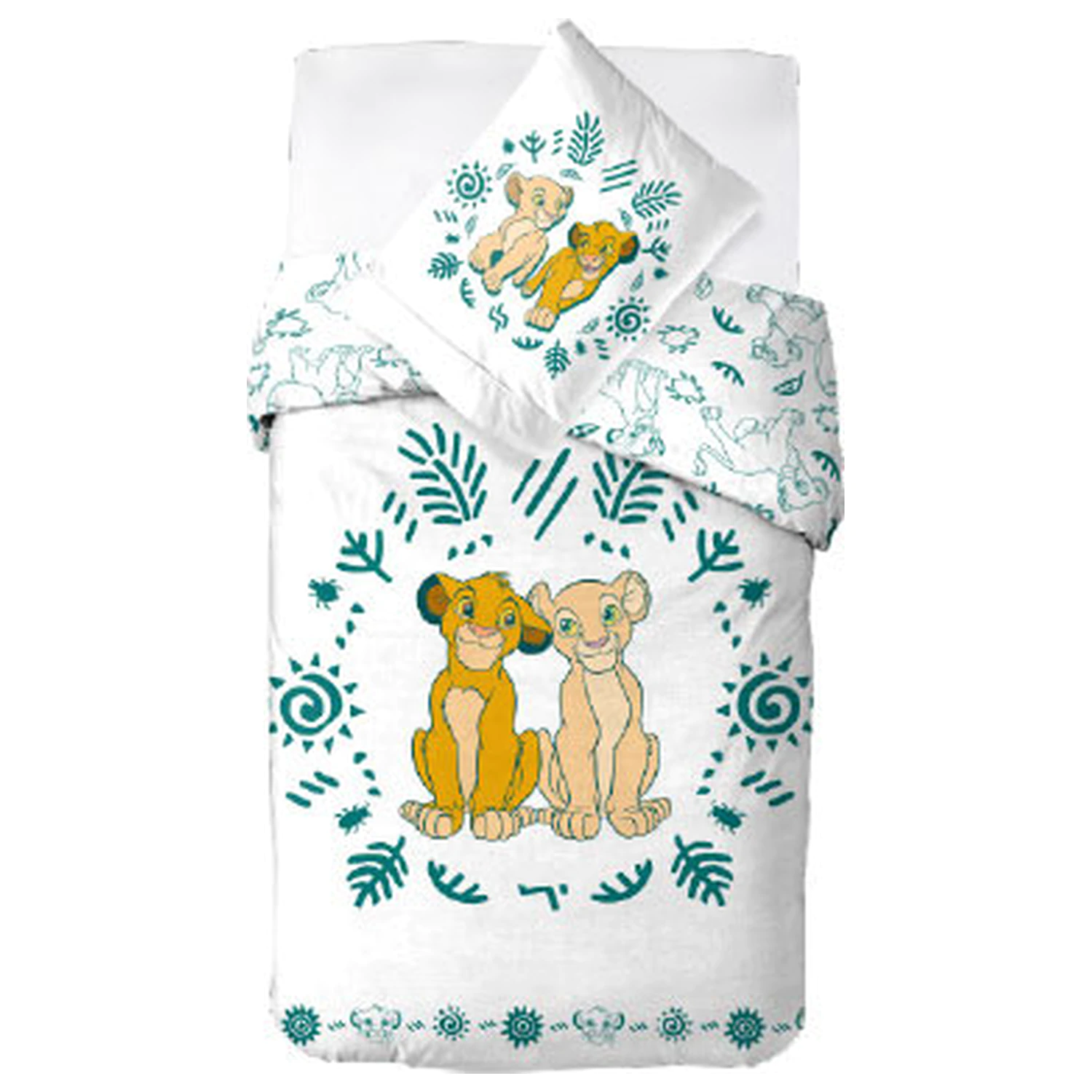 Disney The Lion King Jungle Dreams Povlak na přikrývku fotografii produktu