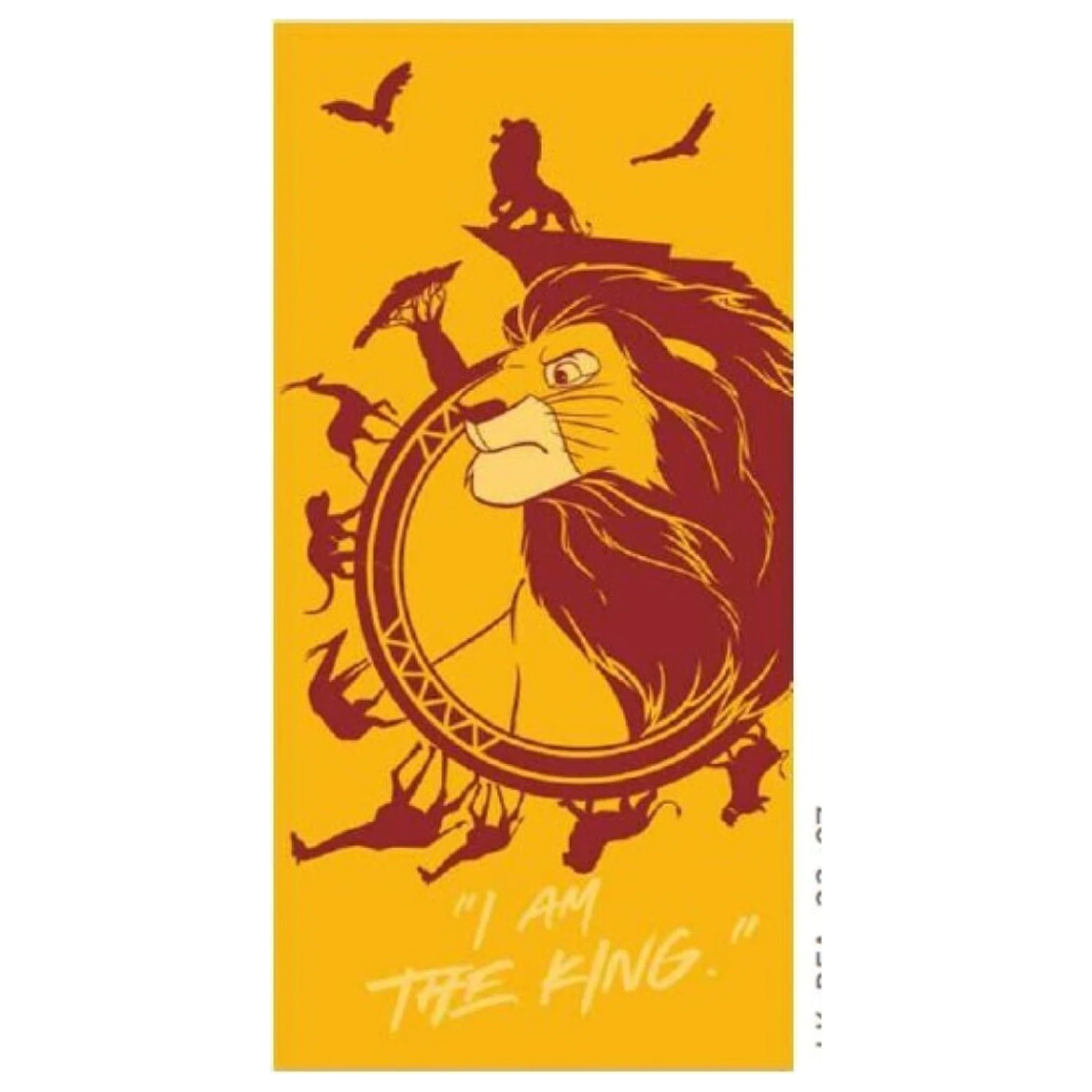 Disney The Lion King Power ručník fotografii produktu