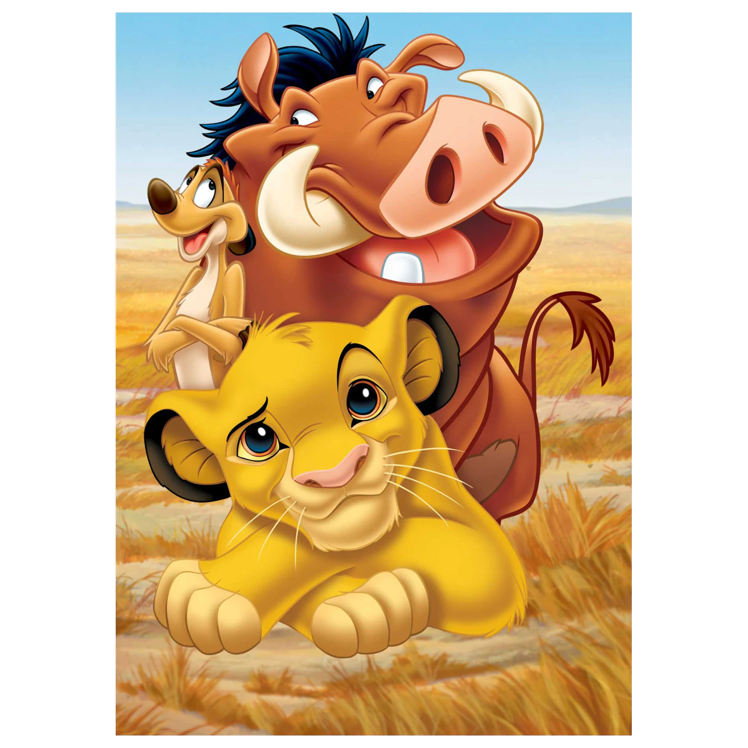 Disney Lví král Pride Lands Trio ručník na ruce, ručník na obličej, ručník fotografii produktu