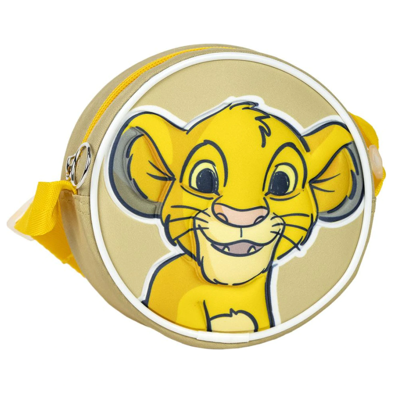 Disney The Lion King Simba 3D Messenger taška, přes rameno taška fotografii produktu