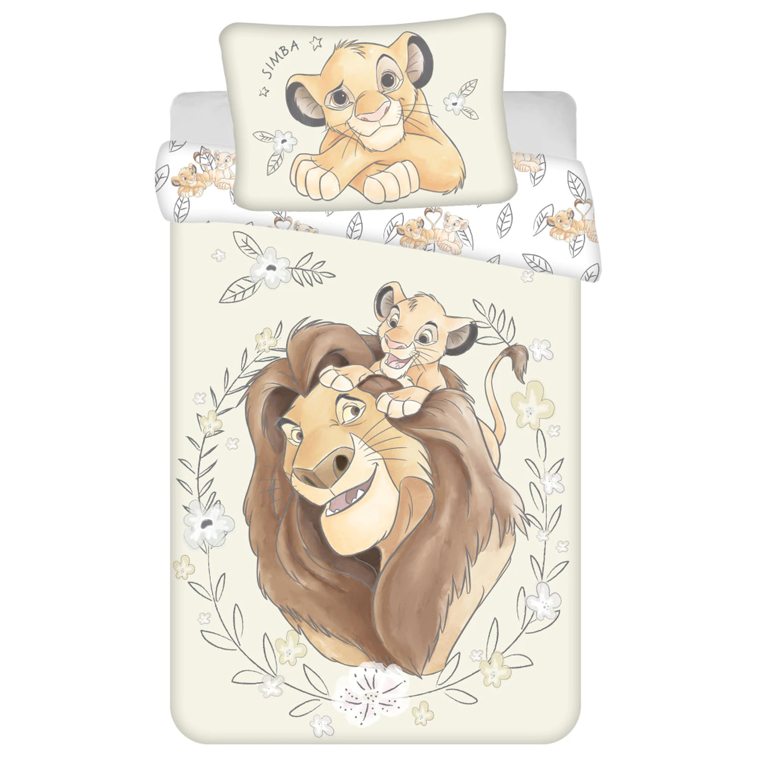 Disney The Lion King Simba Dětský povlak na peřinu fotografii produktu