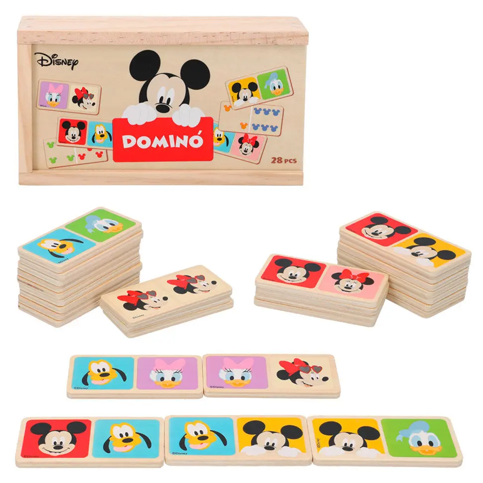 Disney Baby dřevěné domino fotografii produktu