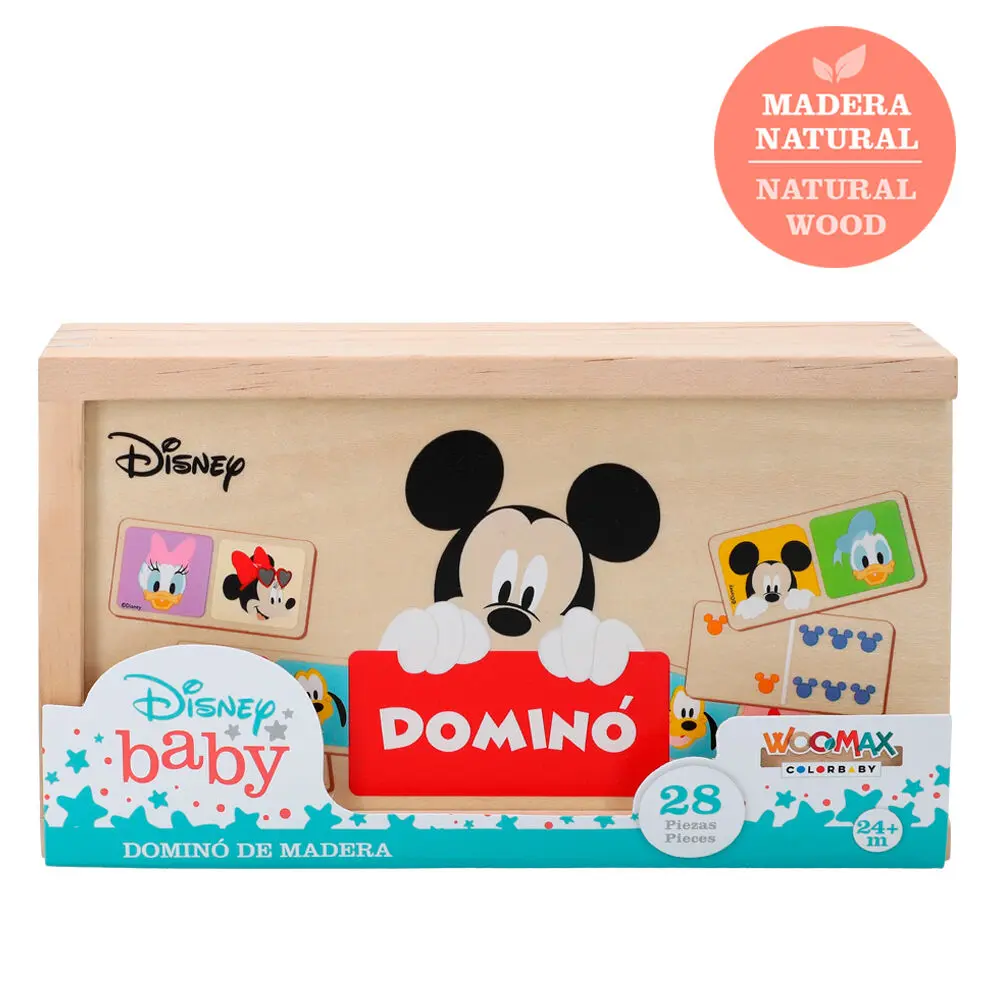 Disney Baby dřevěné domino fotografii produktu