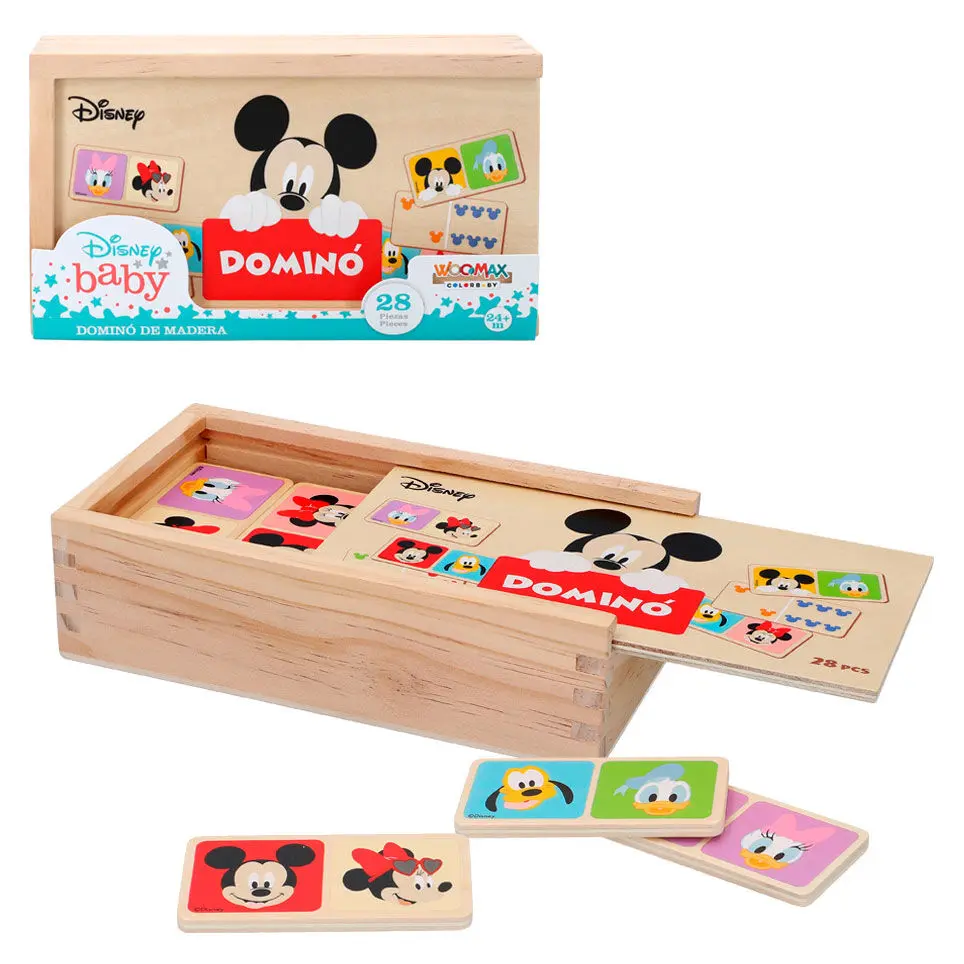 Disney Baby dřevěné domino fotografii produktu