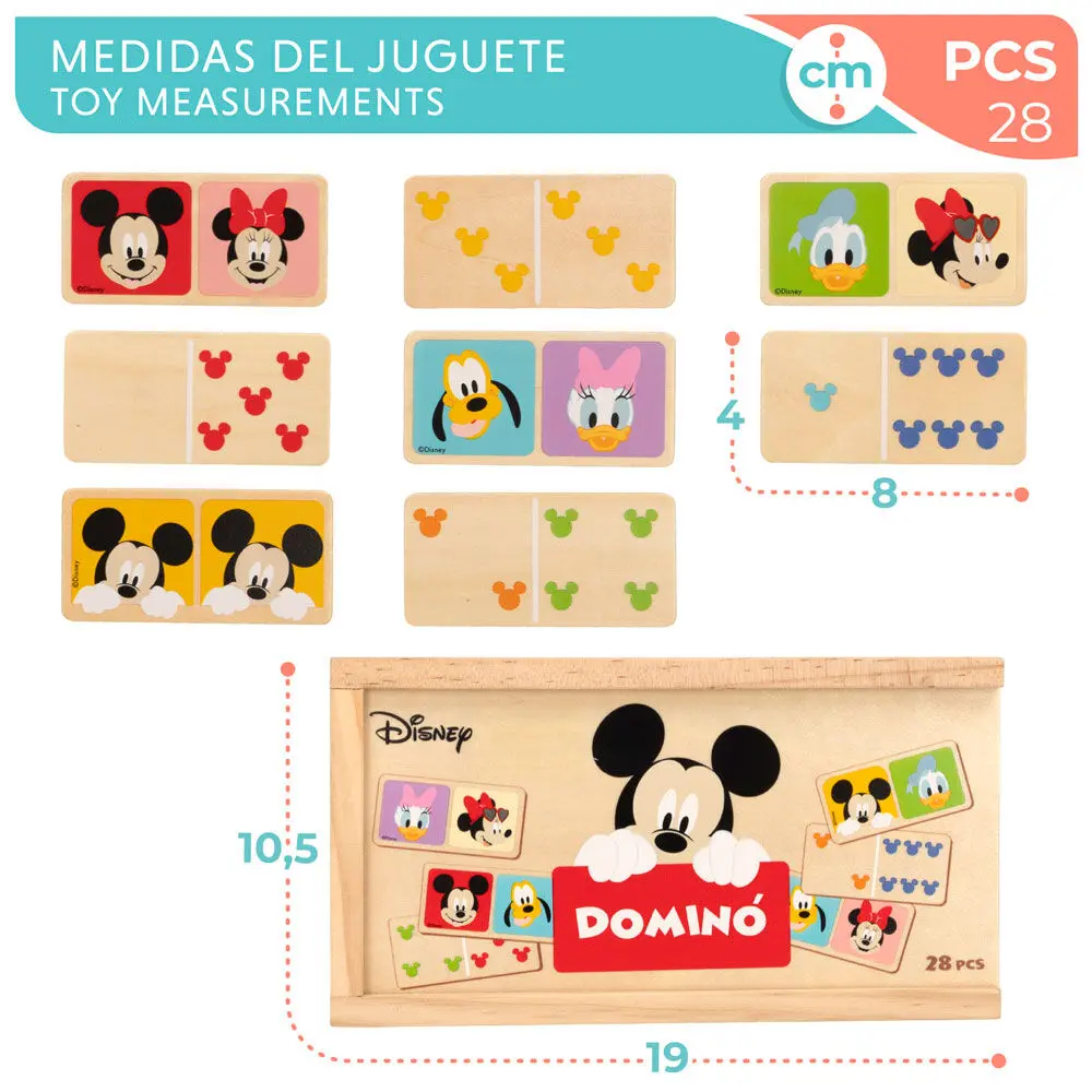 Disney Baby dřevěné domino fotografii produktu