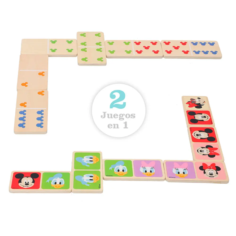 Disney Baby dřevěné domino fotografii produktu