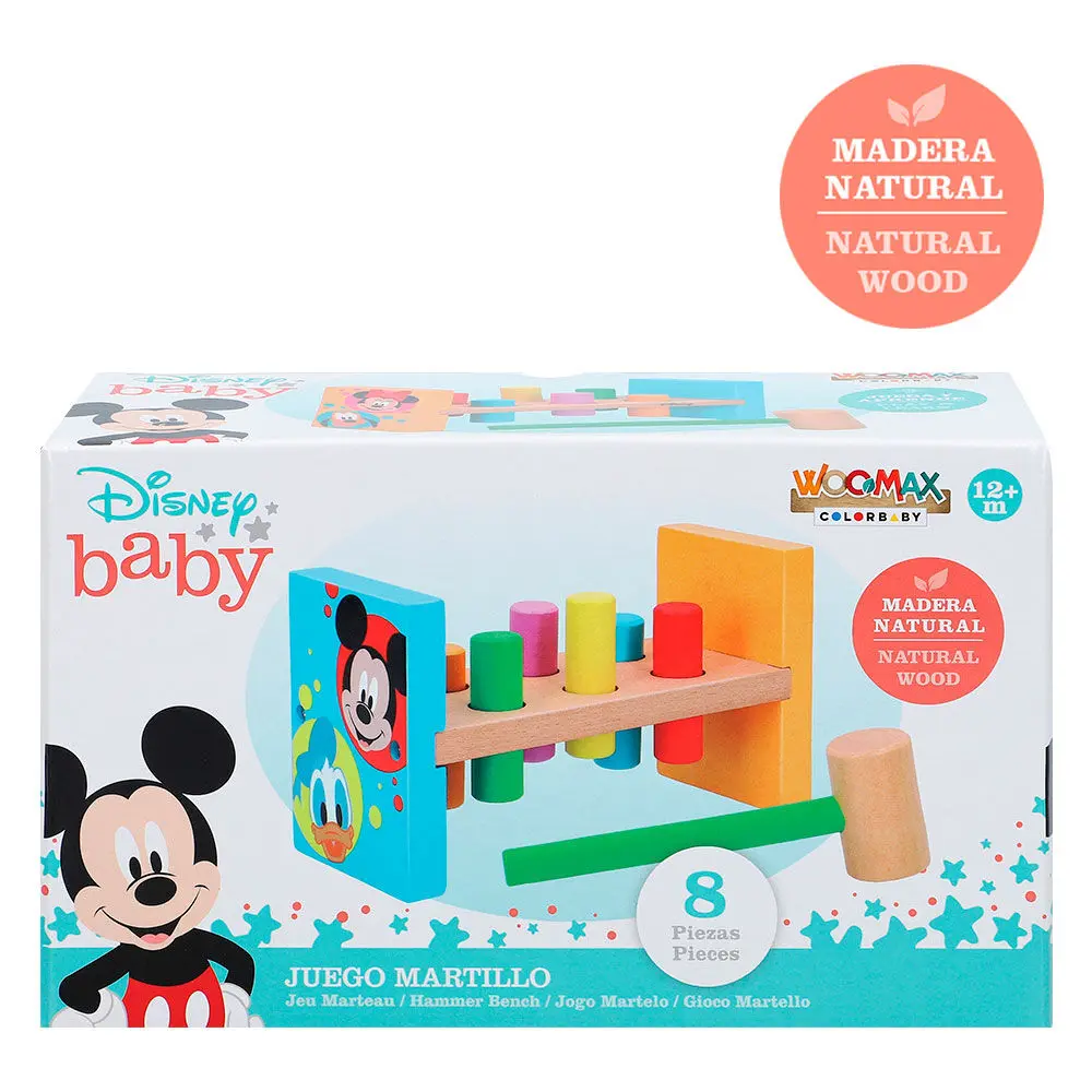 Disney Baby dřevěná sada kladívek fotografii produktu