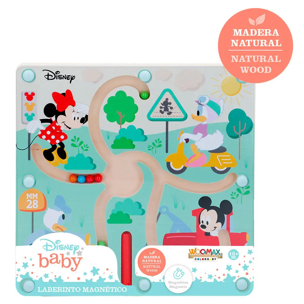 Disney Baby dřevěný magnetický labyrint fotografii produktu