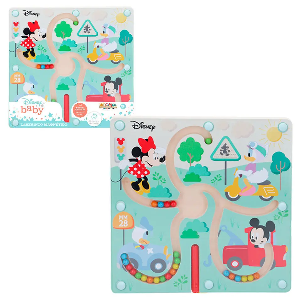Disney Baby dřevěný magnetický labyrint fotografii produktu