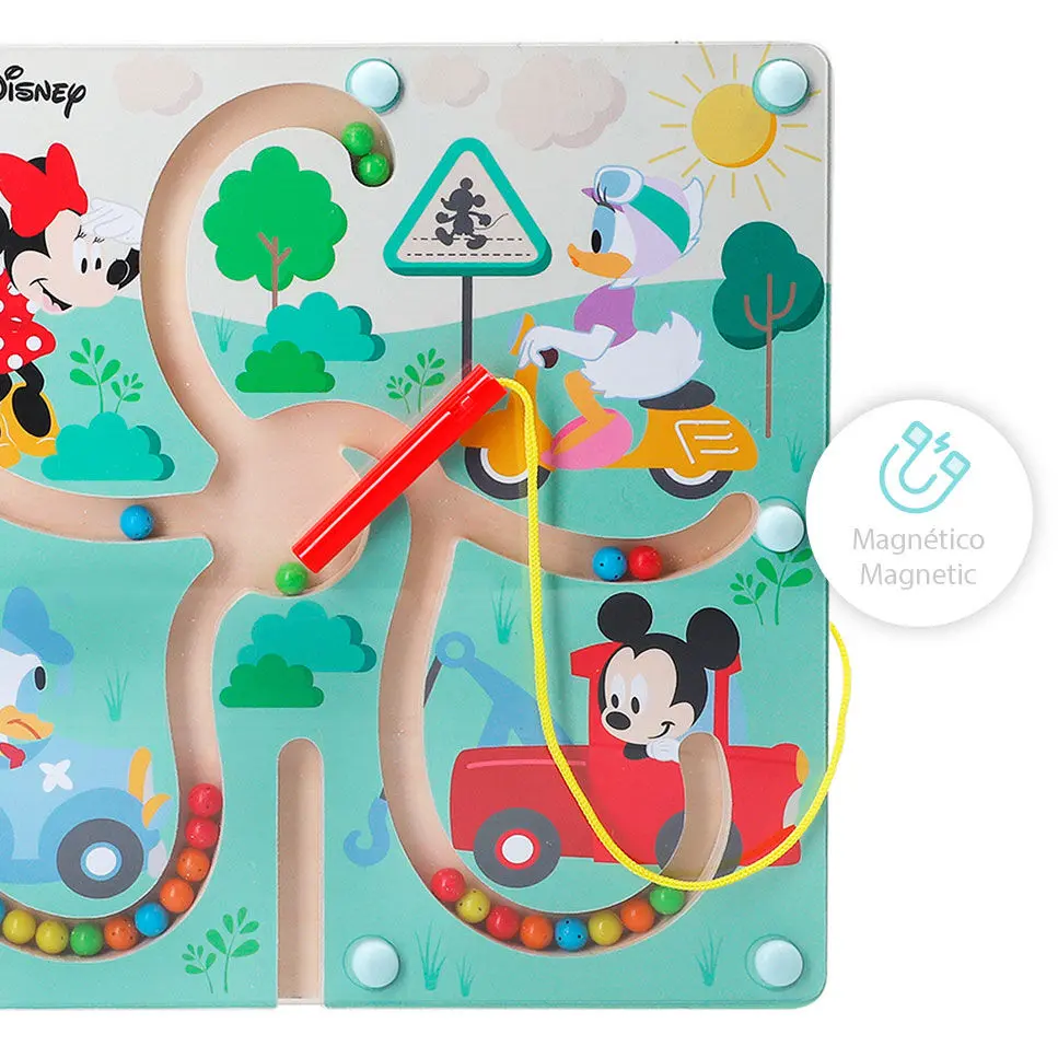 Disney Baby dřevěný magnetický labyrint fotografii produktu