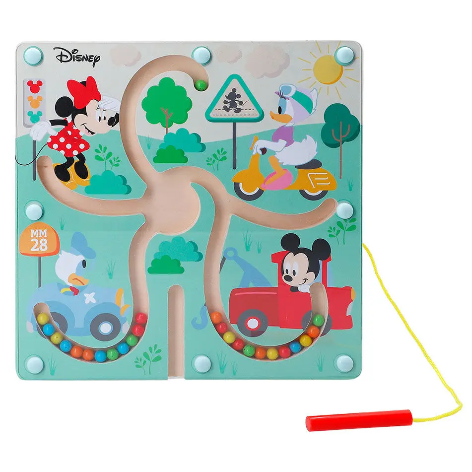 Disney Baby dřevěný magnetický labyrint fotografii produktu