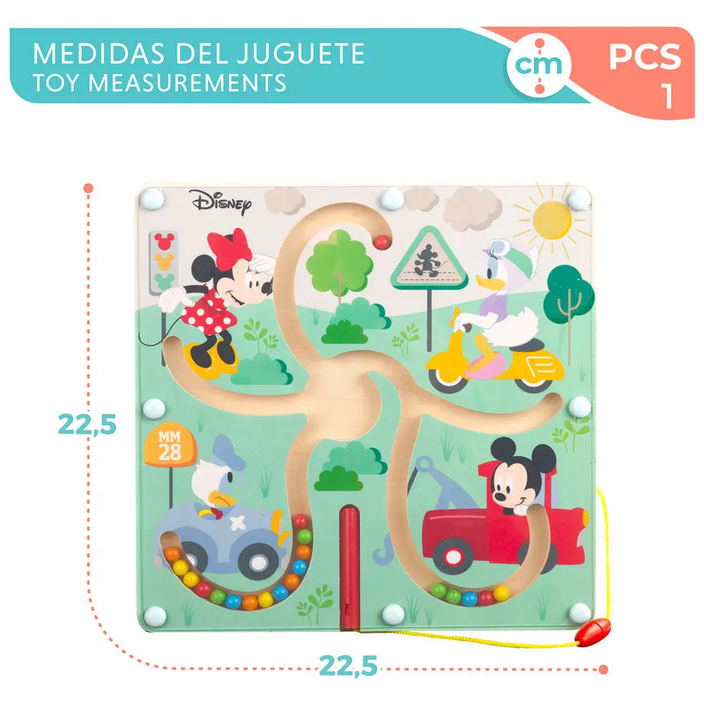 Disney Baby dřevěný magnetický labyrint fotografii produktu