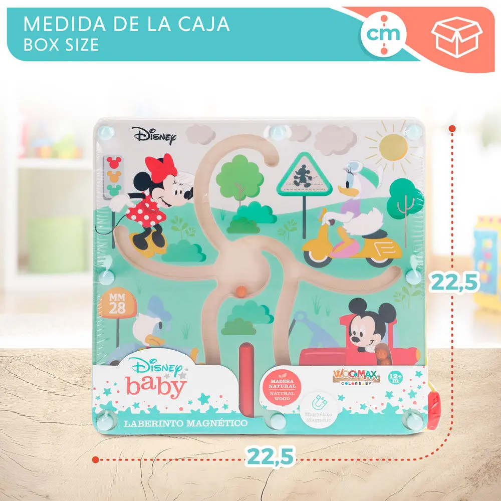Disney Baby dřevěný magnetický labyrint fotografii produktu