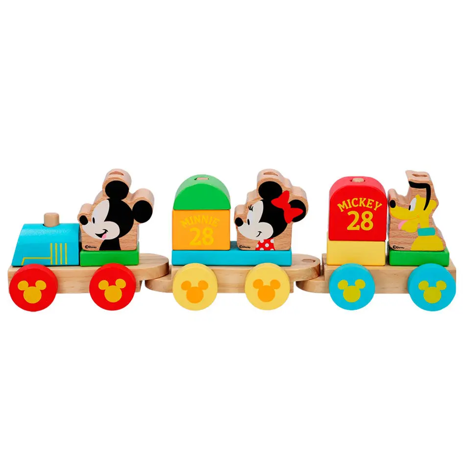 Disney Baby dřevěný vlak fotografii produktu