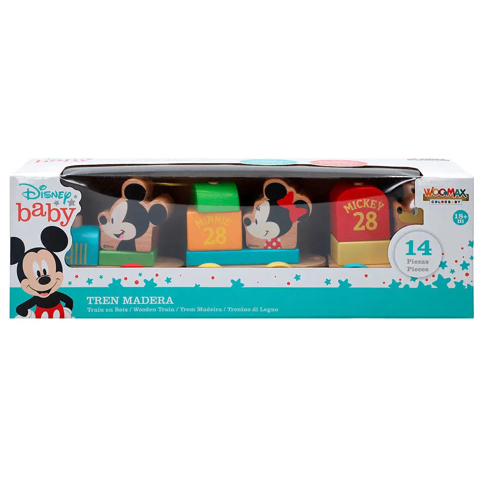Disney Baby dřevěný vlak fotografii produktu