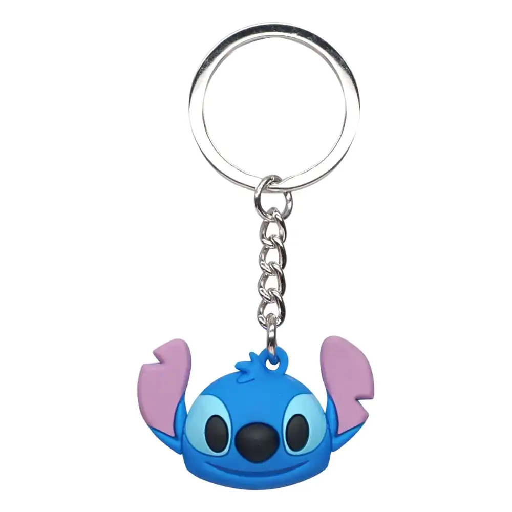 Disney Ball Keychain Stitch Emoji Icon - Kuličková klíčenka fotografii produktu
