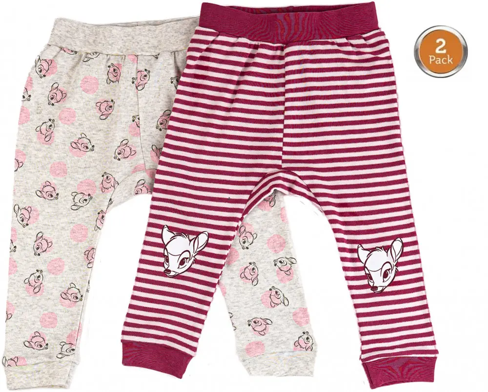 Disney Bambi Dětské kalhoty 2-pack 62/68 cm fotografii produktu