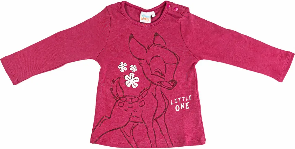Disney Bambi kojenecké tričko, top dvoudílná sada 74/80 cm fotografii produktu