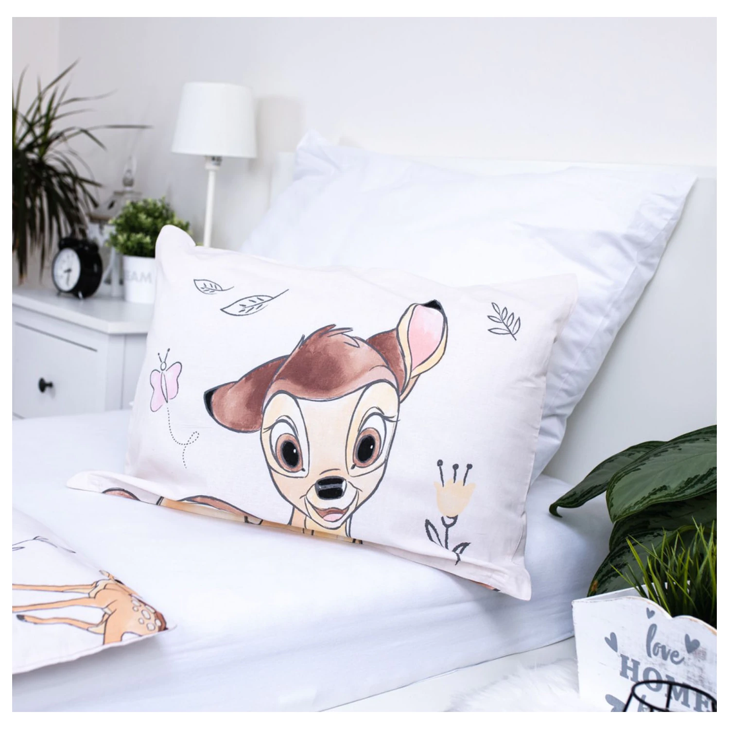 Disney Bambi béžový dětský, předškolní povlak na přikrývku fotografii produktu