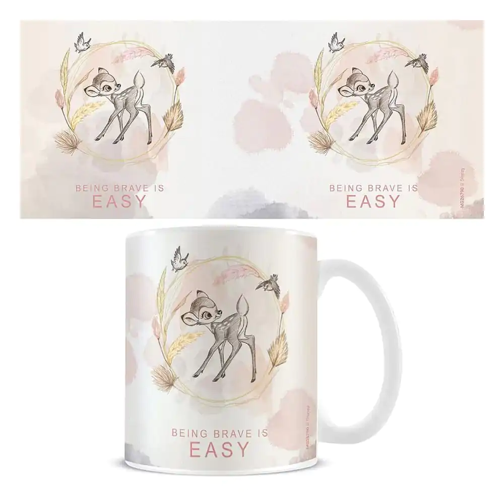 Disney hrnek Bambi Being Brave Is Easy fotografii produktu