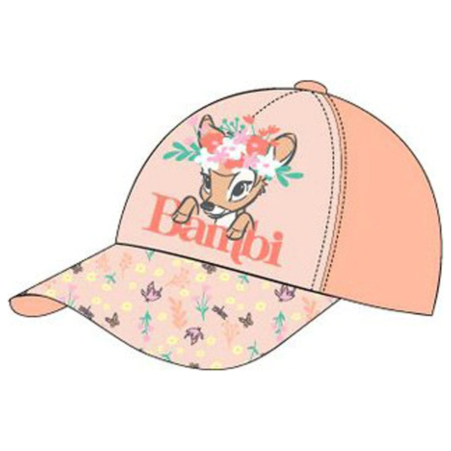 Disney Bambi Blossom Baby Baseball čepice 48 cm fotografii produktu