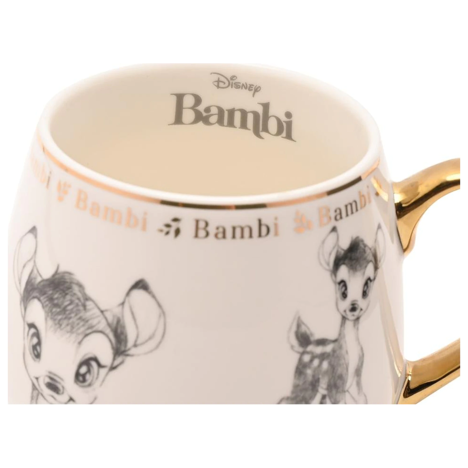 Disney Bambi Prémiový sběratelský hrnek 300ml fotografii produktu