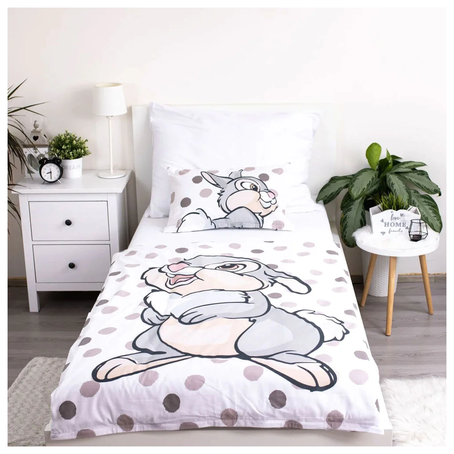 Disney Bambi Dots Dětský povlak na peřinu pro batolata fotografii produktu