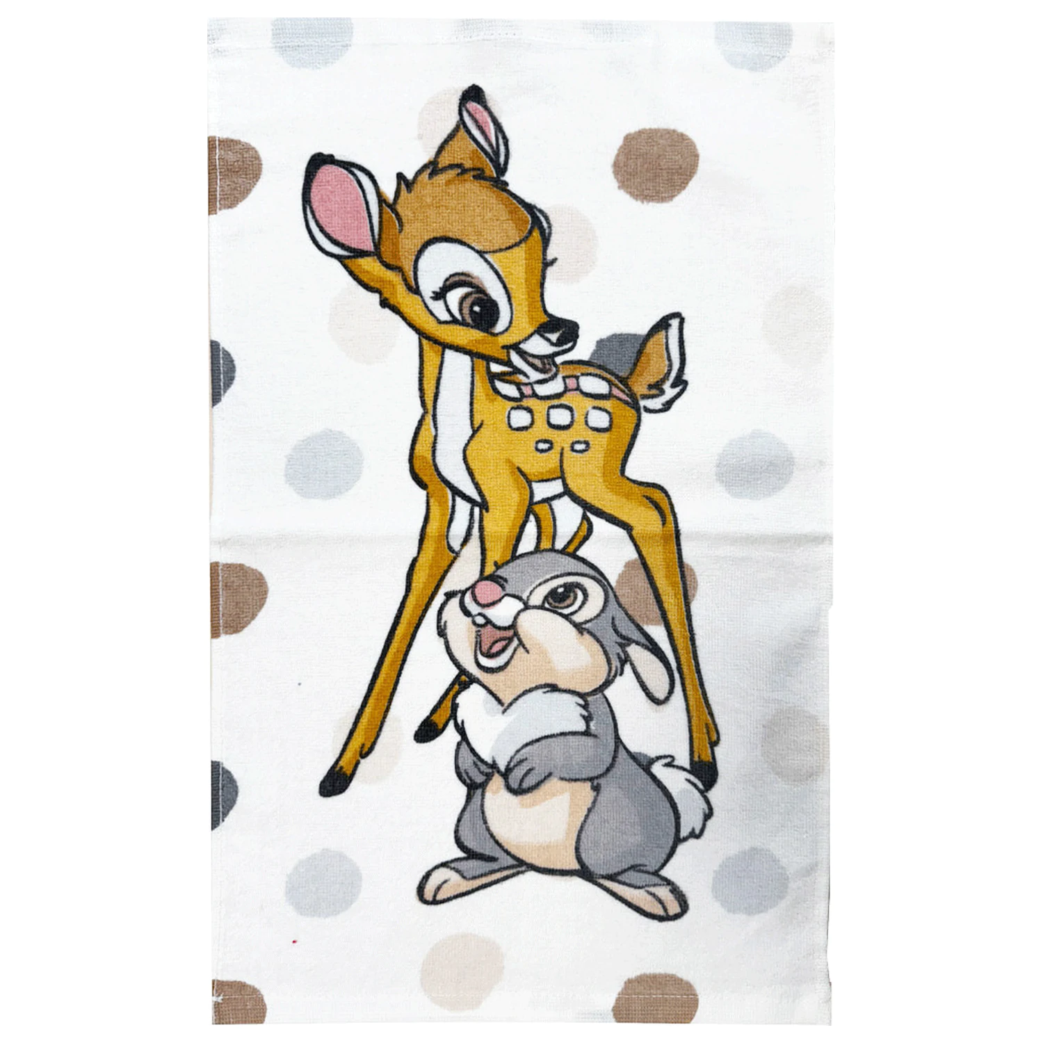 Disney Bambi Dotty Friends ručník na ruce, ručník na obličej, ručník fotografii produktu